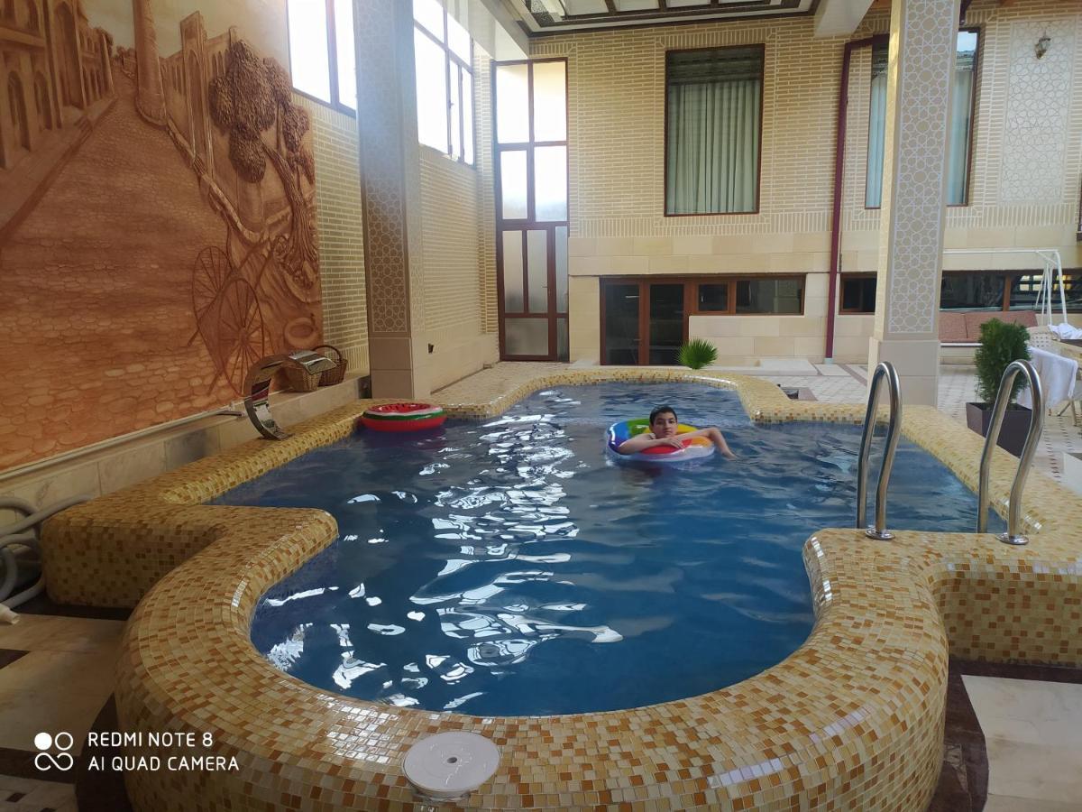 Hotel Shams Bukhara Exterior photo