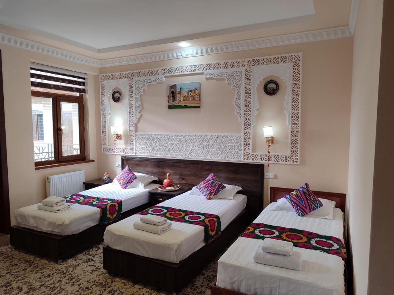 Hotel Shams Bukhara Exterior photo