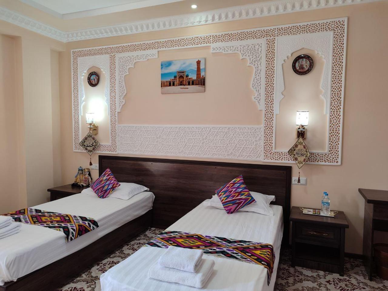 Hotel Shams Bukhara Exterior photo