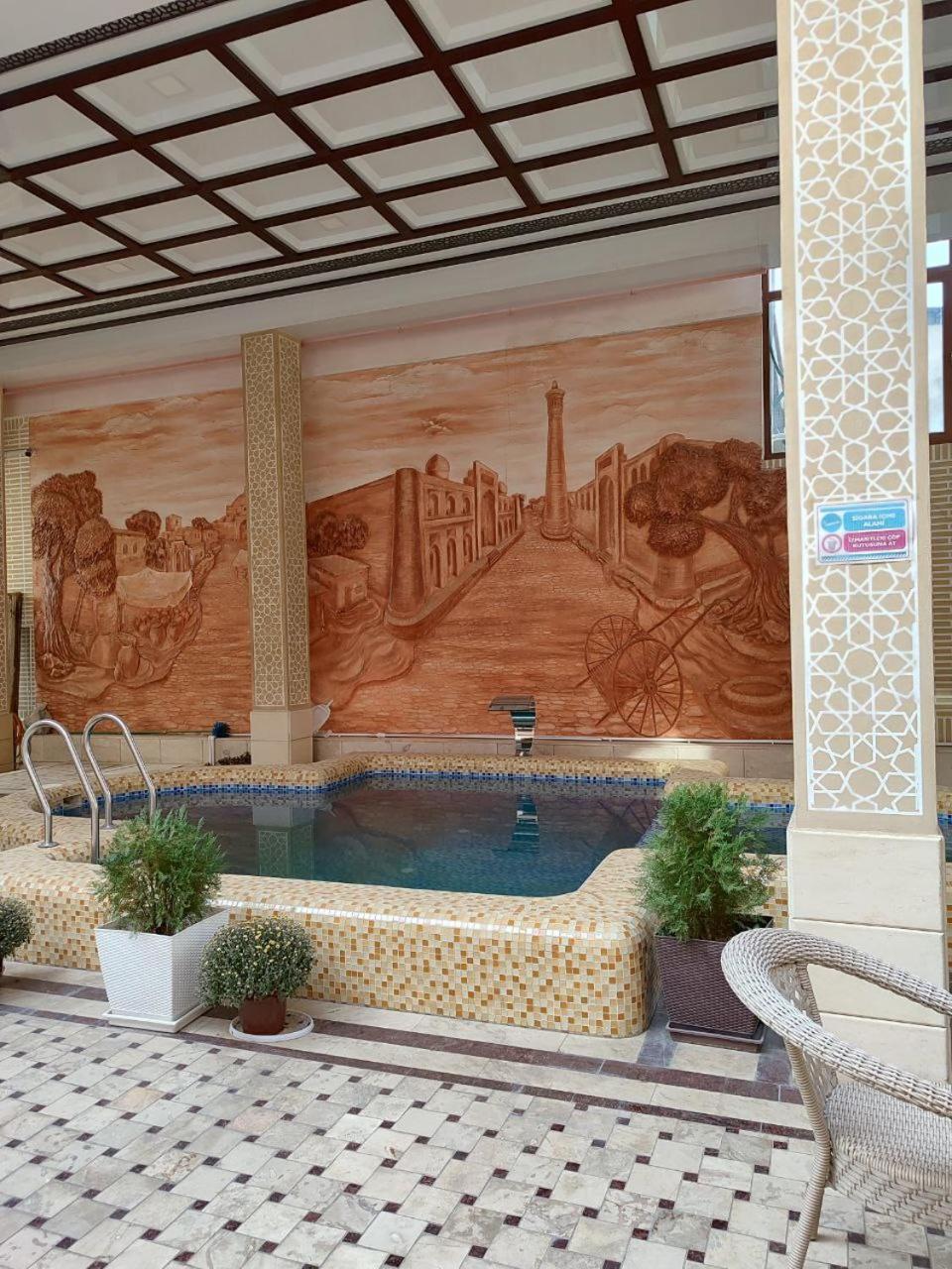 Hotel Shams Bukhara Exterior photo
