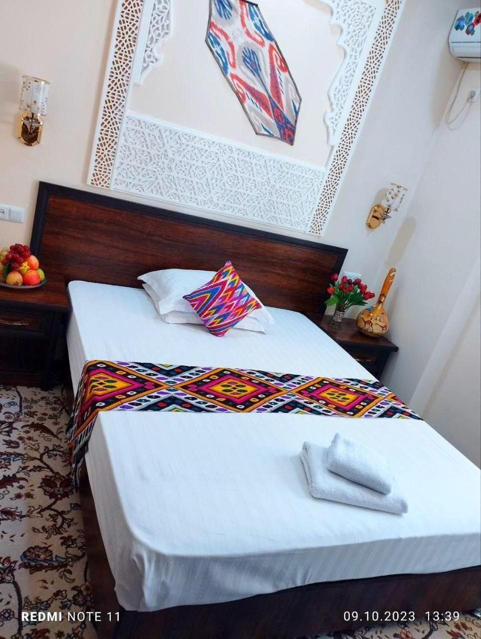 Hotel Shams Bukhara Exterior photo