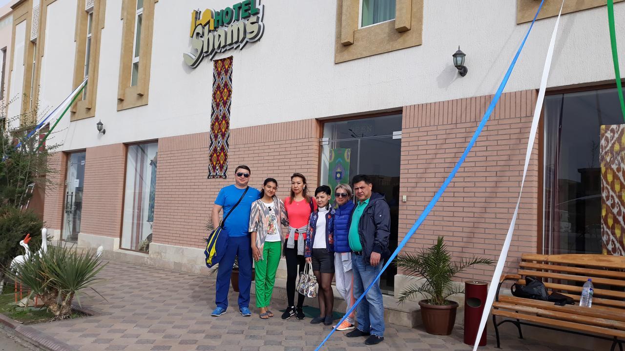 Hotel Shams Bukhara Exterior photo