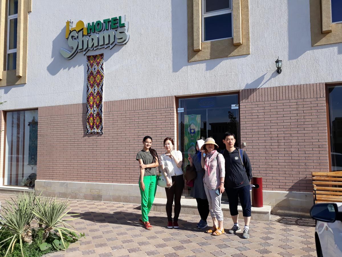 Hotel Shams Bukhara Exterior photo