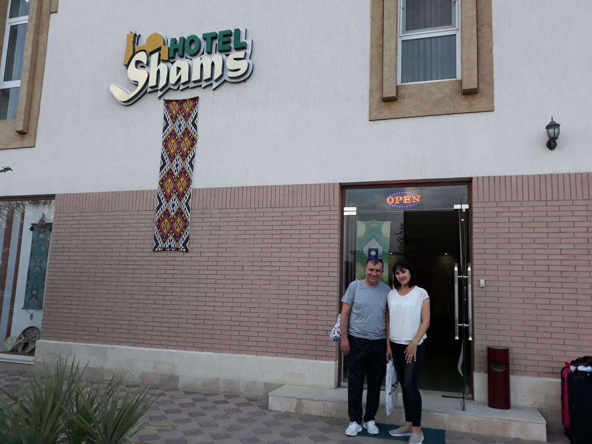 Hotel Shams Bukhara Exterior photo