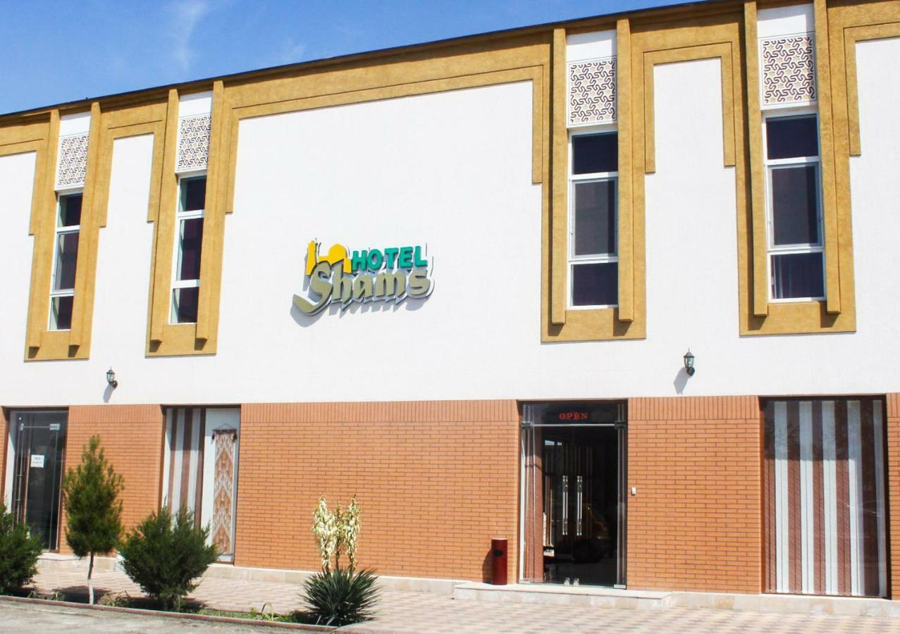 Hotel Shams Bukhara Exterior photo