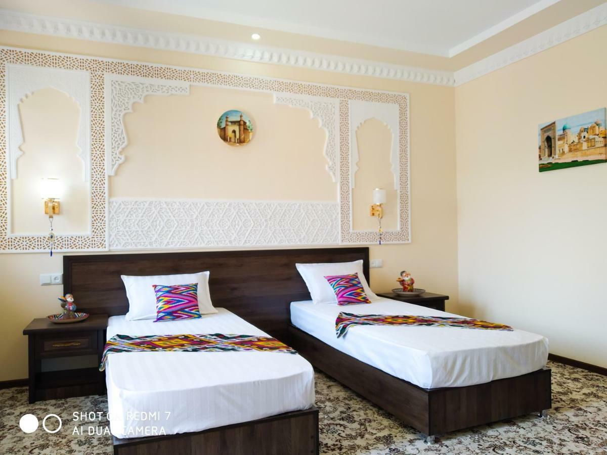 Hotel Shams Bukhara Exterior photo
