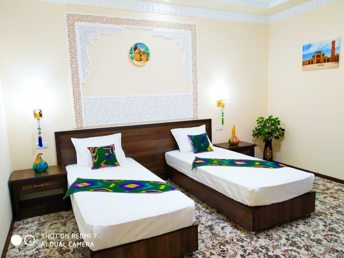 Hotel Shams Bukhara Exterior photo