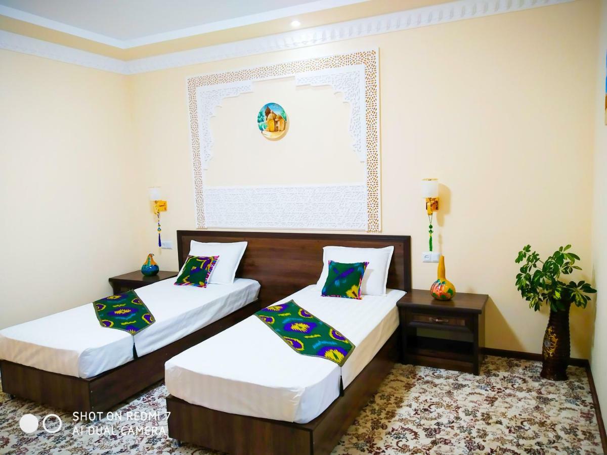 Hotel Shams Bukhara Exterior photo