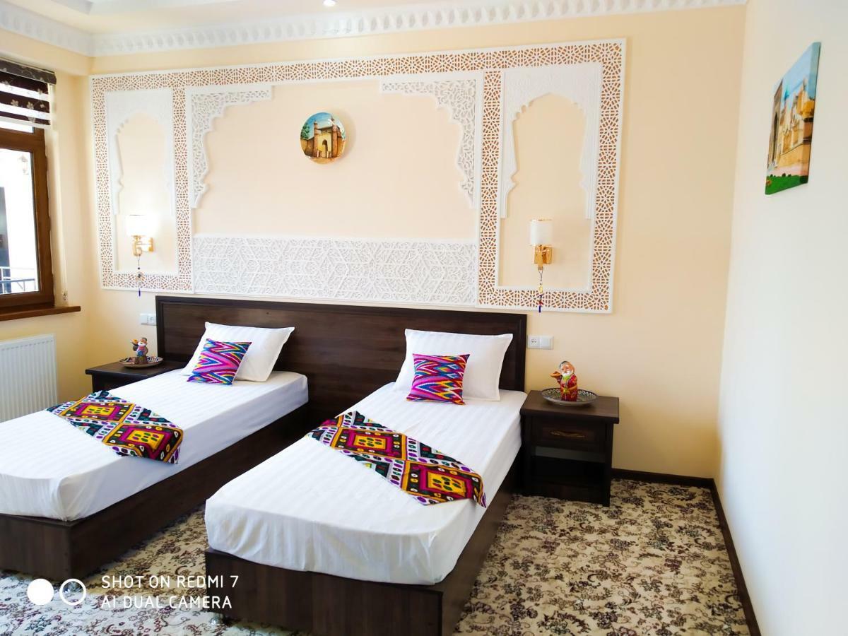 Hotel Shams Bukhara Exterior photo