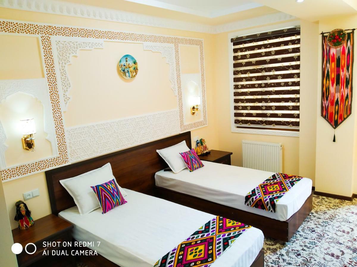 Hotel Shams Bukhara Exterior photo