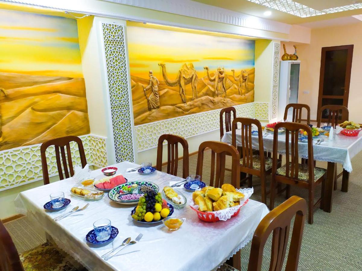 Hotel Shams Bukhara Exterior photo